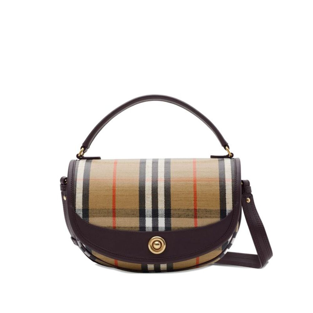 Burberry Brown Satchels & Cross Body Bags Women